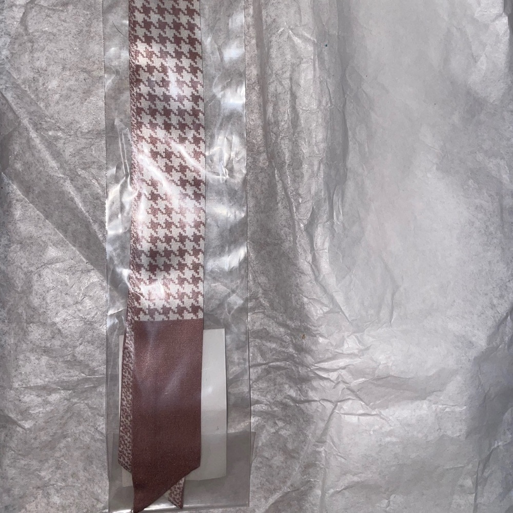 Silk mini mitzah scarf/ribbon from Dior Beauty
